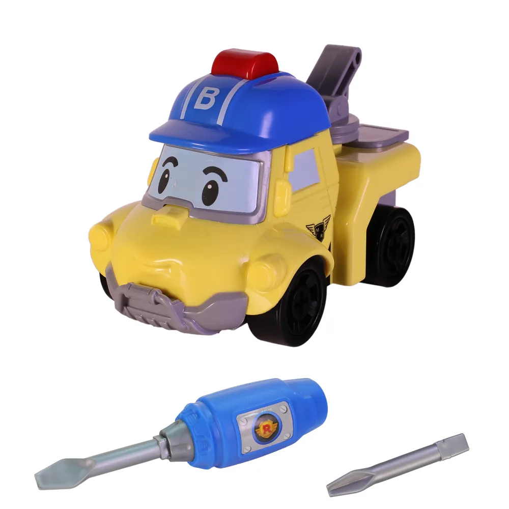 波力POLI 拼裝車(8809316338034赫利)159元 歷史價格詳細信息