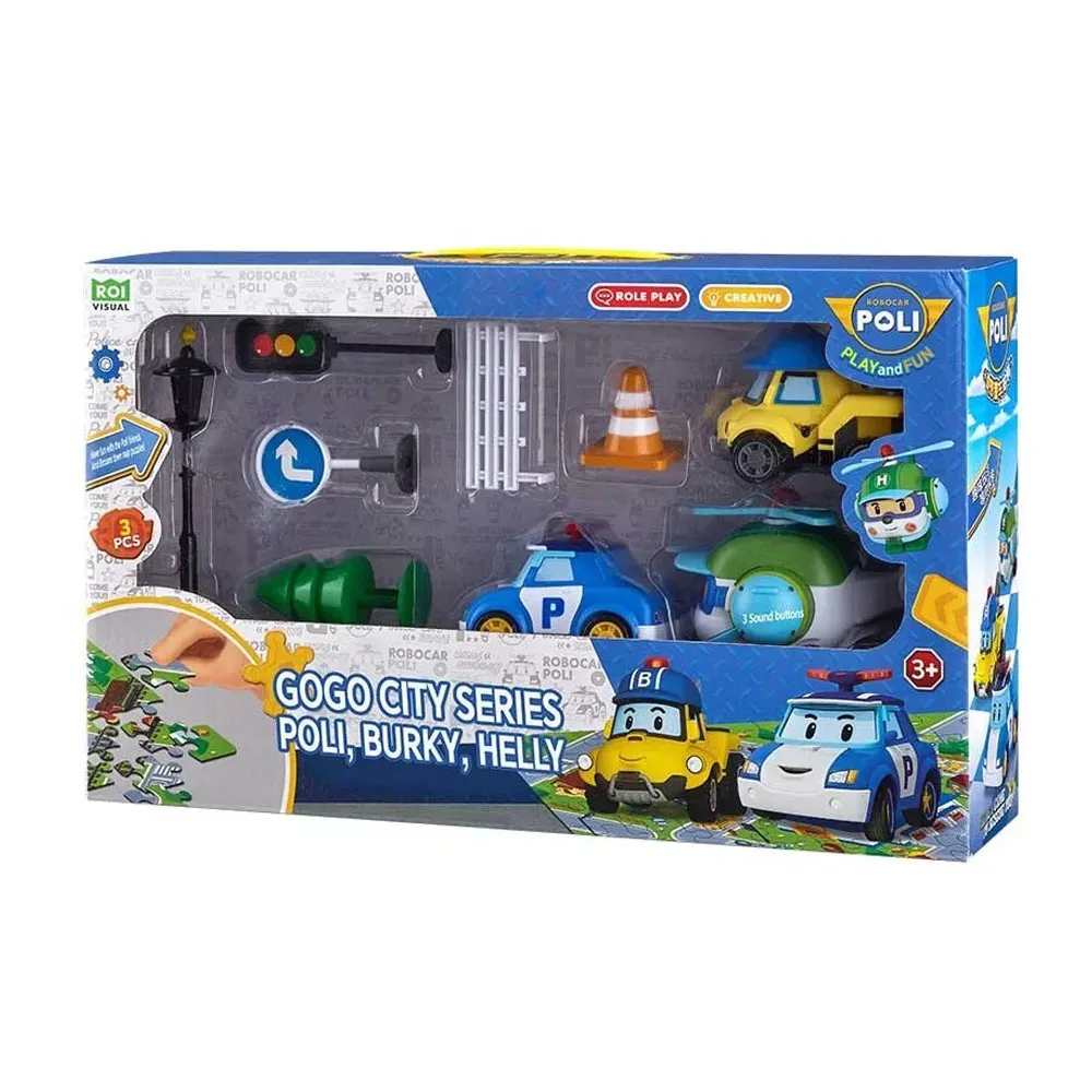 《POLI 波力》BABE磨輪拼圖救援組 歷史價格詳細信息