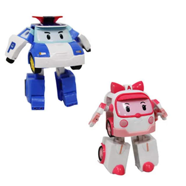 【POLI 波力】迷你變形-波力/安寶/赫利/羅伊組合款｜卡多摩 歷史價格詳細信息