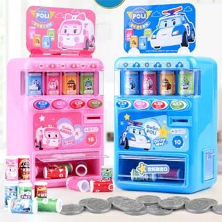 【POLI 波力】波力販賣機 羅伊販賣機 安寶販賣機 波力存錢筒遊戲組 羅伊存錢筒遊戲組｜卡多摩 歷史價格詳細信息