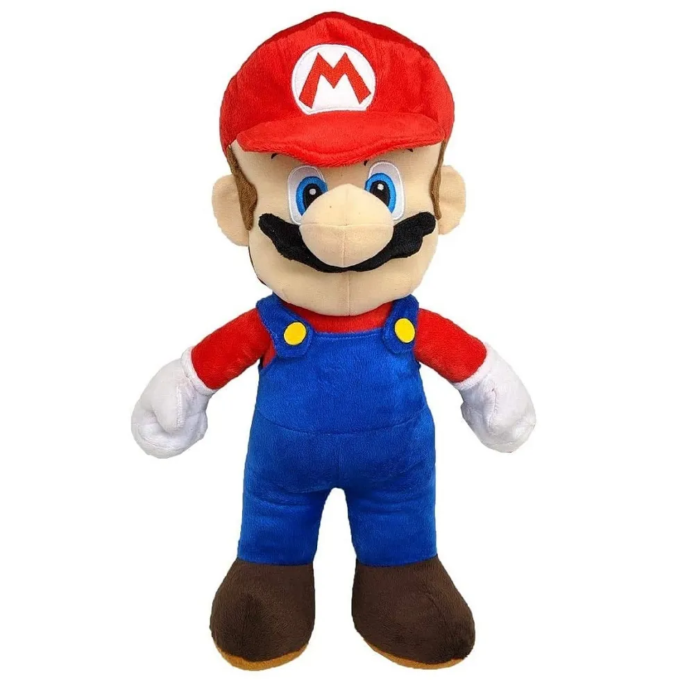 景品 超級馬力歐 馬力歐 娃娃 大玩偶 絨布娃娃 日版 現貨【白帽】 歷史價格詳細信息