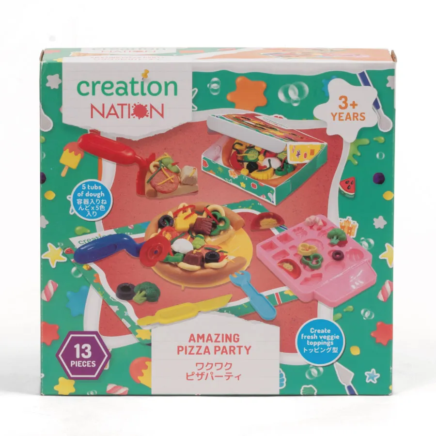 Creation Nation 披薩派對遊戲組 ToysRUs玩具反斗城 歷史價格詳細信息