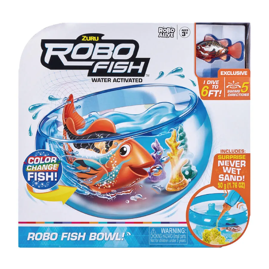 Robo Fish 隨行寵物魚 遊玩組 第一彈 (寵物魚隨機出貨) 玩具反斗城 歷史價格詳細信息