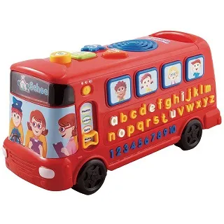 VTECH 字母數字學習巴士 補貨到 玩具反斗城 歷史價格詳細信息