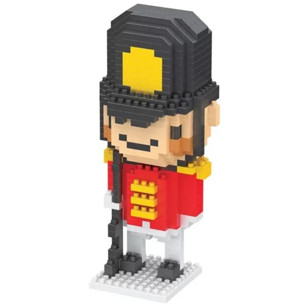 鑽石積木 英國士兵 胡桃鉗系列-8068A 歷史價格詳細信息