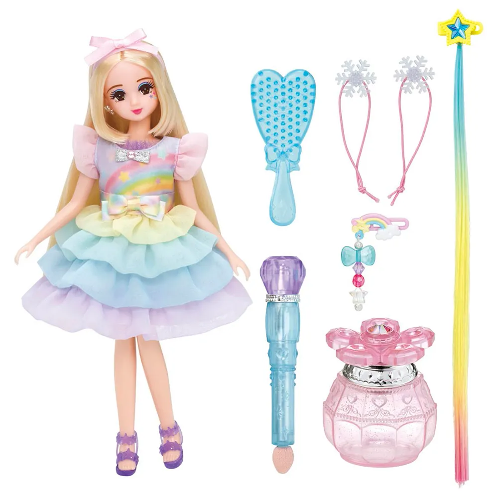 莉卡娃娃 夢境魔法緞帶清新海洋禮服 LA21108 歷史價格詳細信息