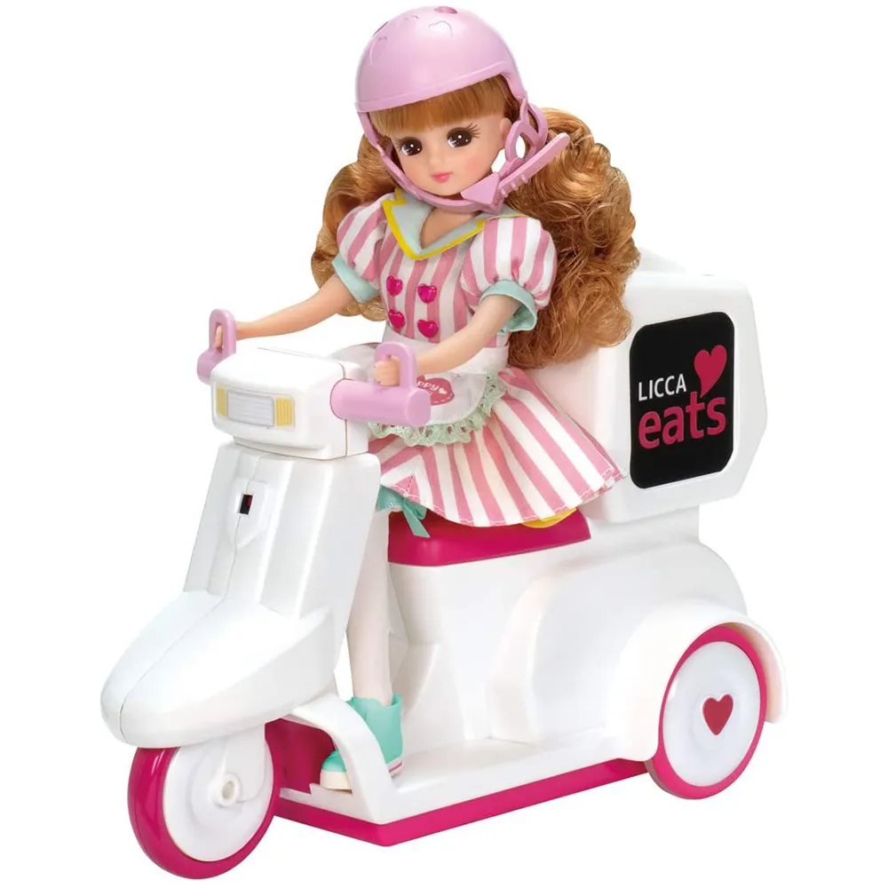 LICCA莉卡娃娃 配件 莉卡歡樂購物熊貓推車 LA14782 歷史價格詳細信息