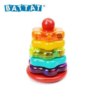 Battat 貝果套圈圈(彩虹) 玩具 套圈圈 聽覺發展 歷史價格詳細信息