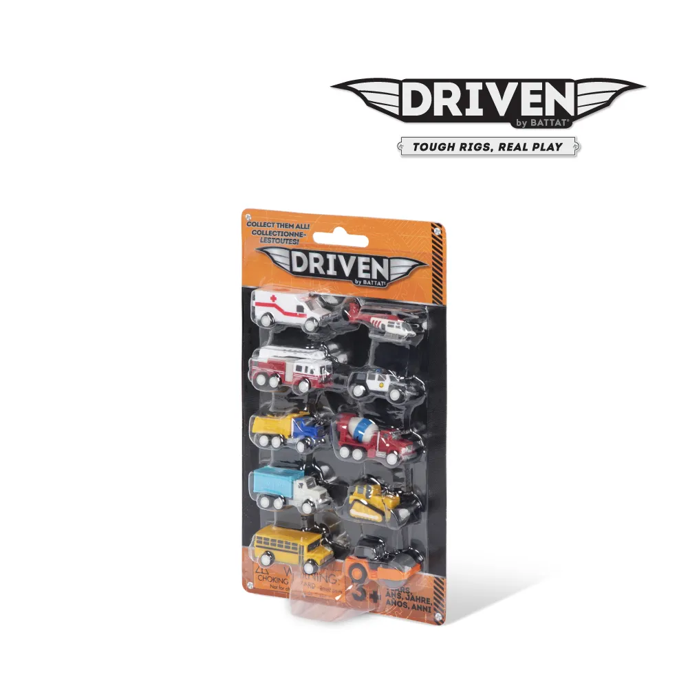 Battat 口袋貨櫃-得來速加油站_Driven系列 玩具 模型 小朋友 車 歷史價格詳細信息