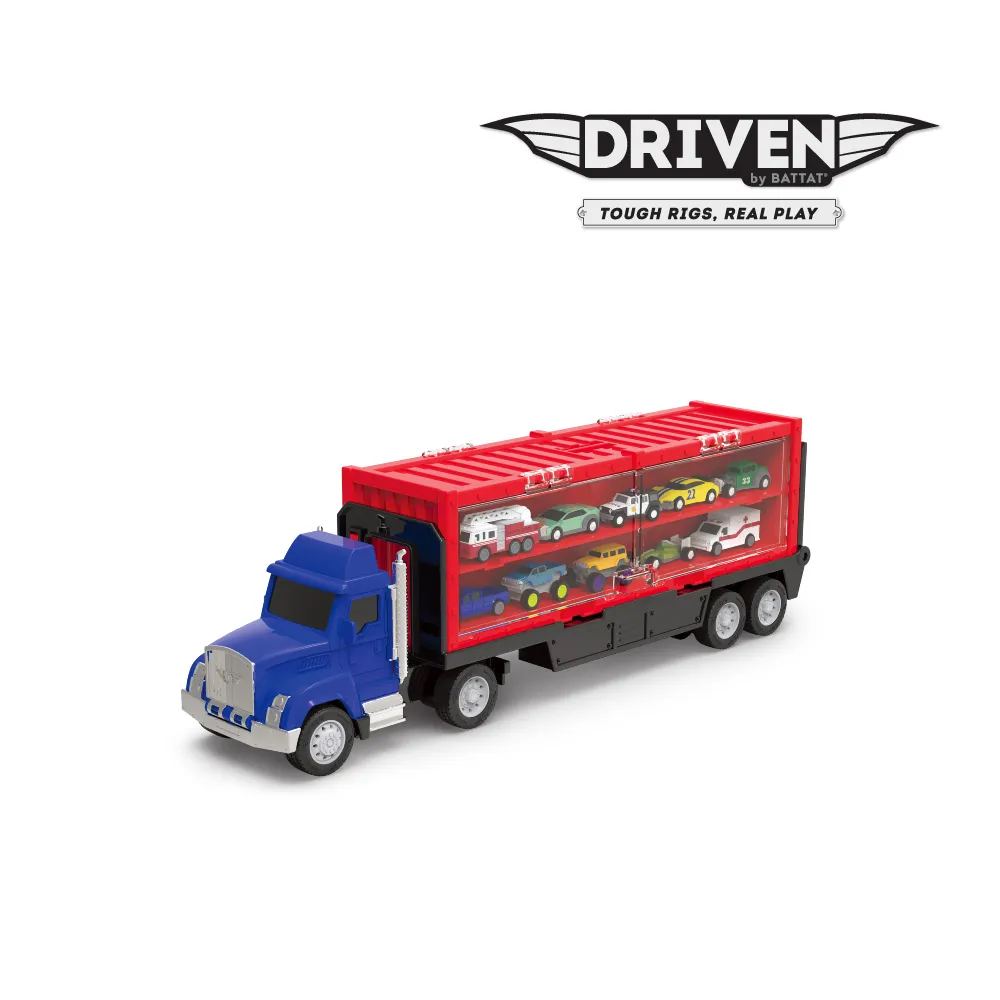 Battat 口袋貨櫃-得來速加油站_Driven系列 玩具 模型 小朋友 車 歷史價格詳細信息