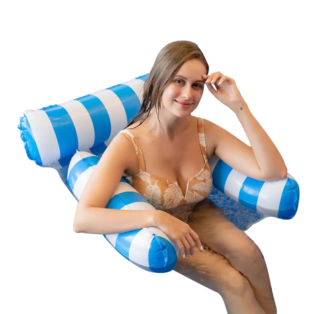 【充氣網狀吊床款】PVC漂浮充氣床 夏日玩水必備 PVC浮排 水上漂浮 氣墊 游泳圈 造型泳圈 多種款式【一極棒百貨】 歷史價格詳細信息