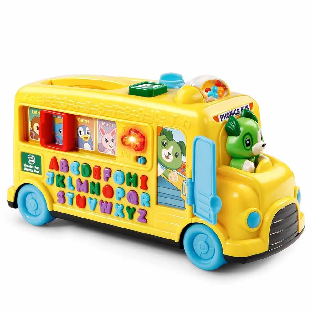 跳跳蛙 Leap Frog 動物字母發音小巴士[免運費] 歷史價格詳細信息
