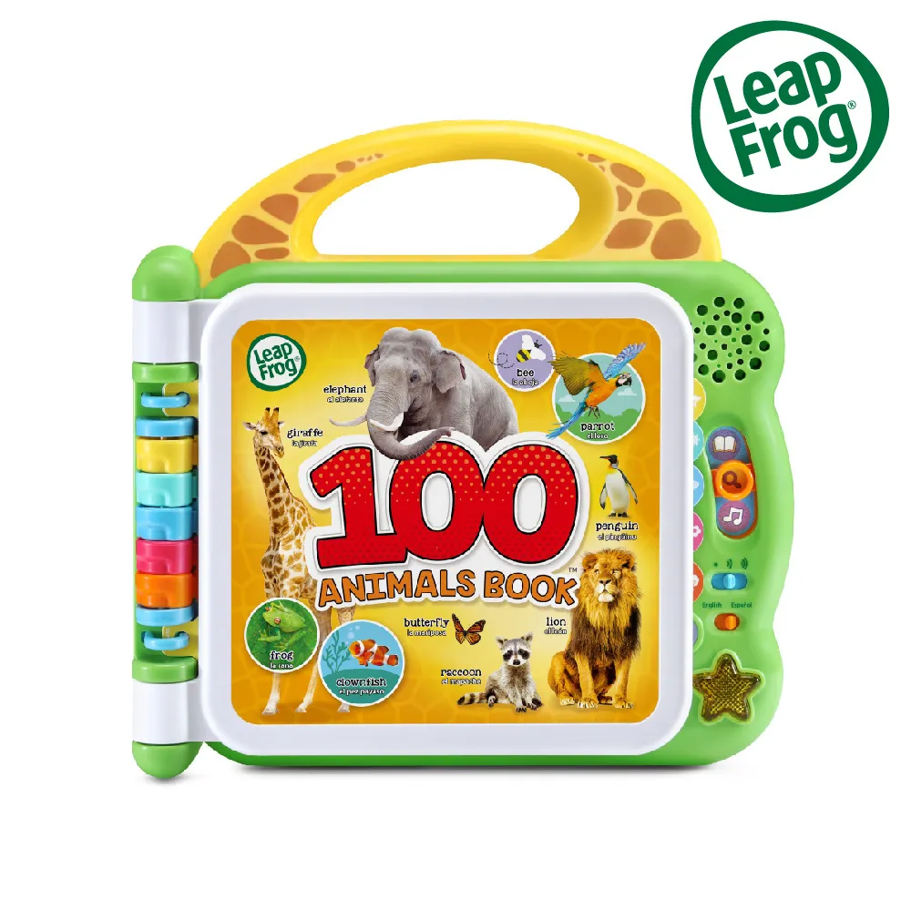 【LeapFrog】100單字動物互動認知圖鑑 歷史價格詳細信息