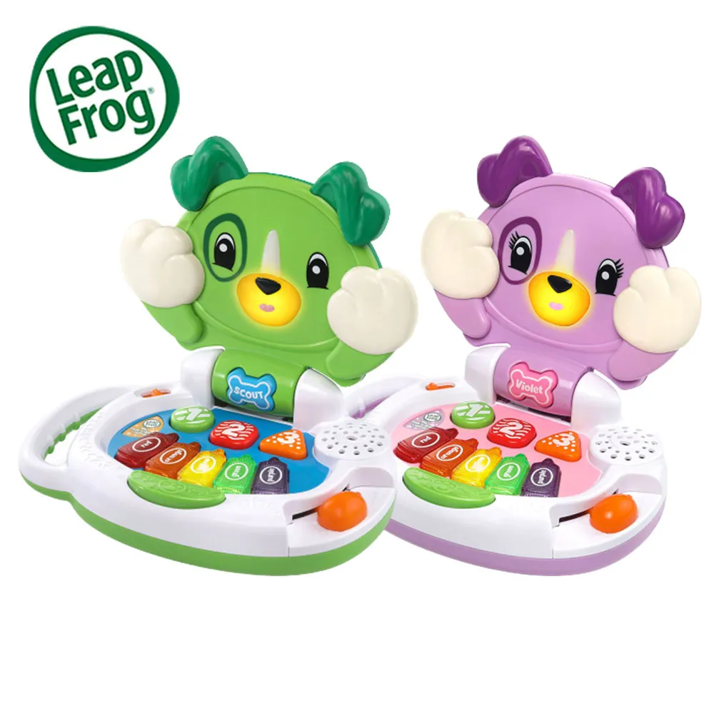 【Leap Frog】躲貓貓筆電小狗-Scout（綠）/Violet（紫） 歷史價格詳細信息