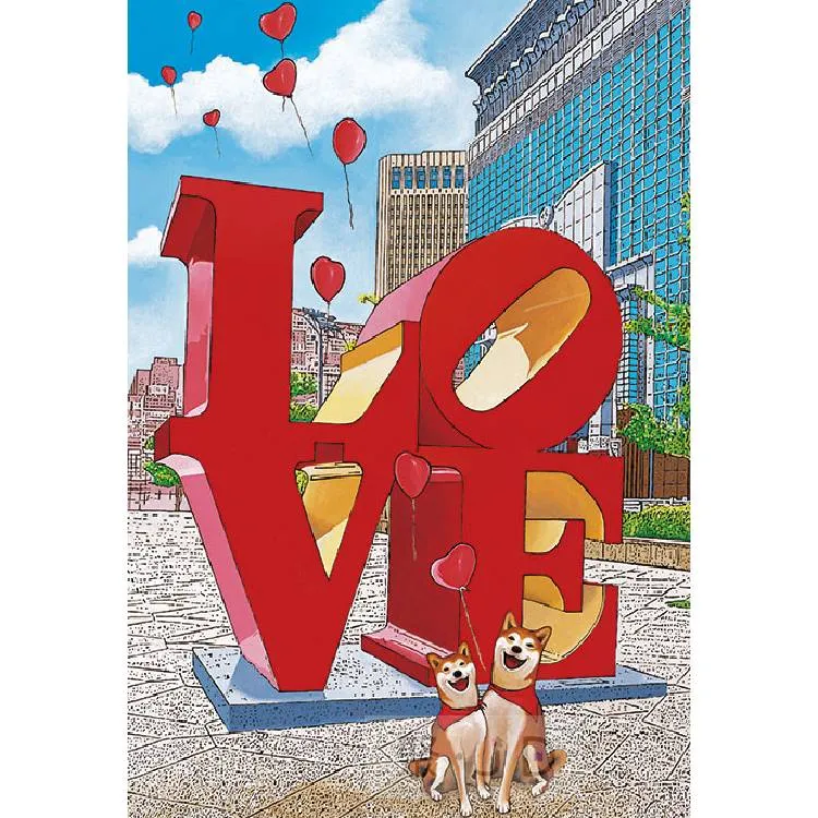 【台製拼圖】林宗範夜光系列 - K25-028 迎接春的到來 520片拼圖 歷史價格詳細信息