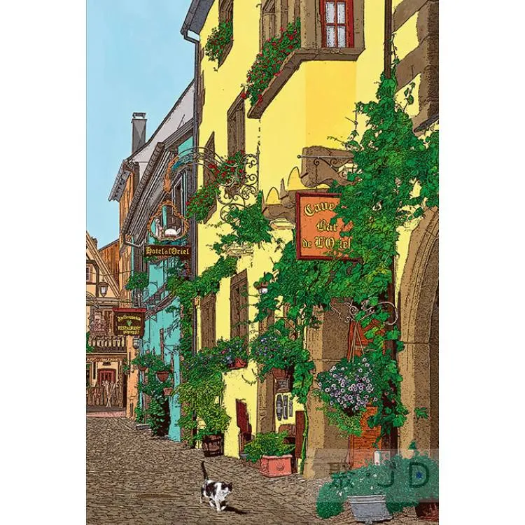 台製拼圖-林宗範系列-小城故事 520片夜光拼圖 K25-025 歷史價格詳細信息