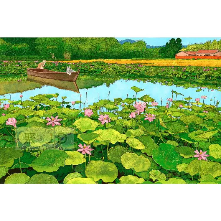 台製拼圖-林宗範系列-小城故事 520片夜光拼圖 K25-025 歷史價格詳細信息