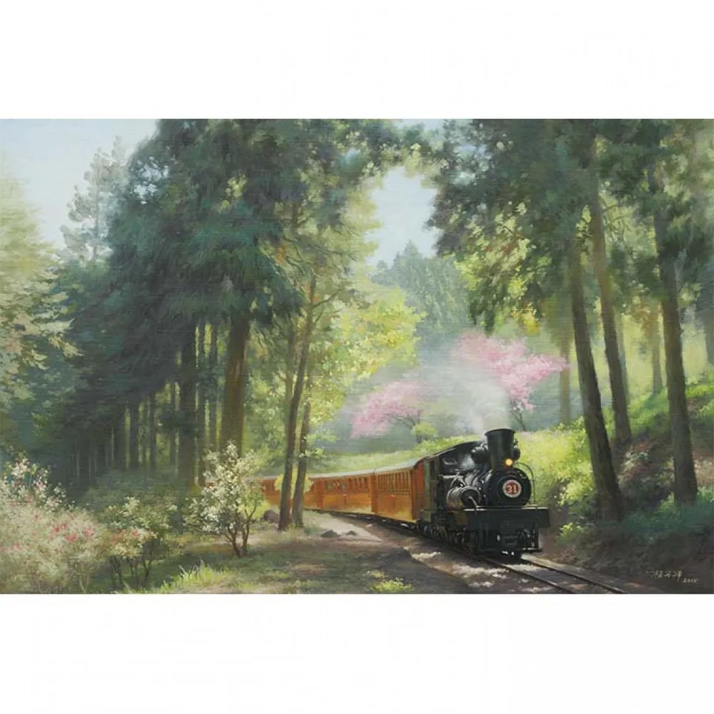 【台製拼圖】油畫系列-鄉村生活 (1000pcs) HM100-152 歷史價格詳細信息