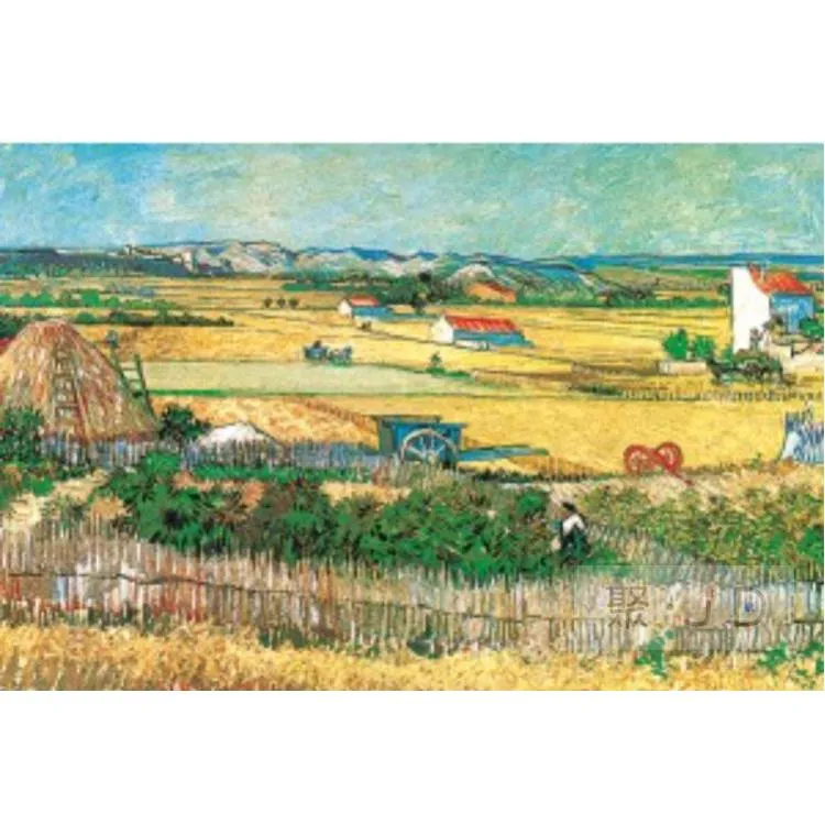 台製拼圖-名畫系列-梵谷-鳶尾花 Irises 1000片夜光拼圖 K01-004 歷史價格詳細信息