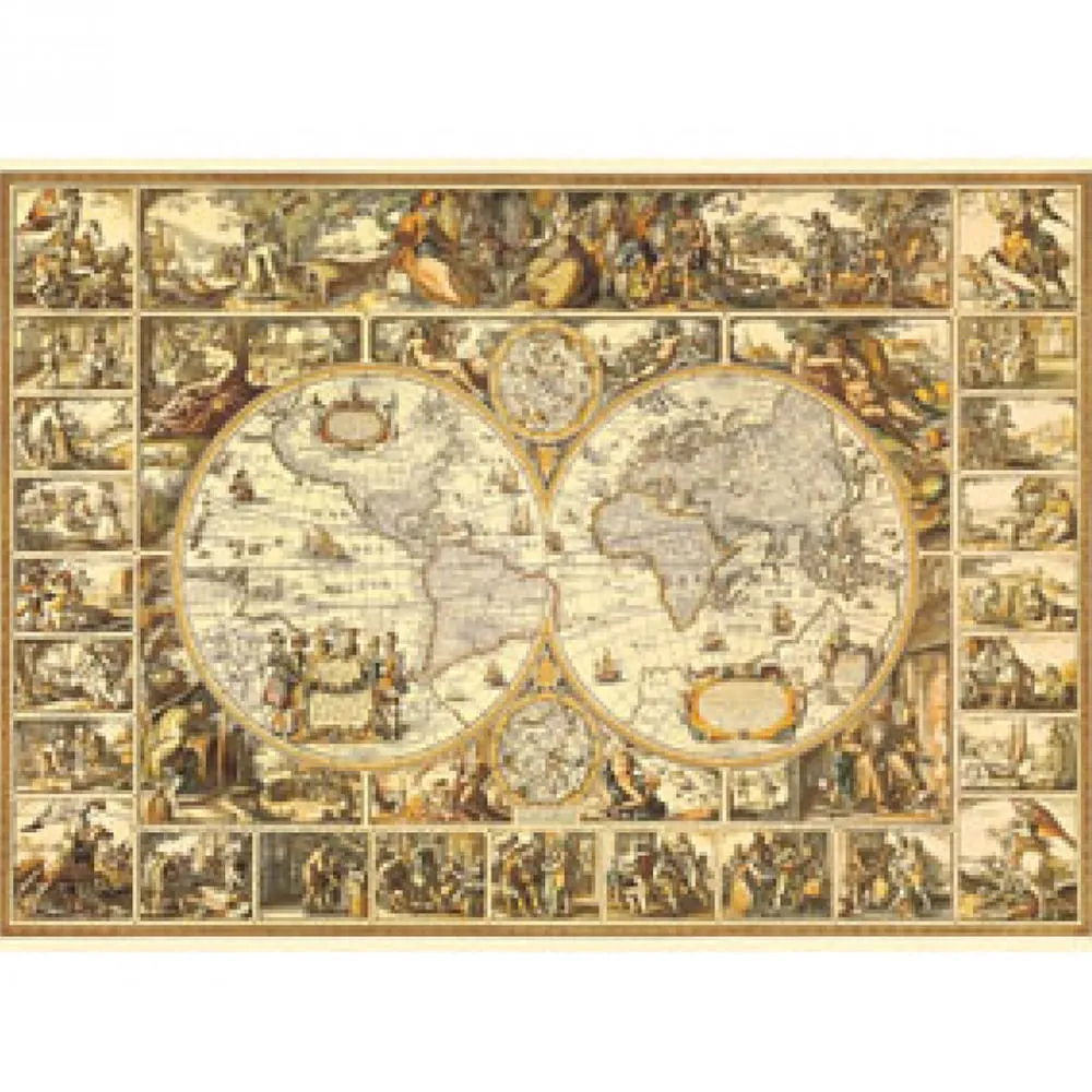 【台製拼圖】HM1600-002 夜光-浪漫風景-愛情海聖多里尼 (1600片) 歷史價格詳細信息