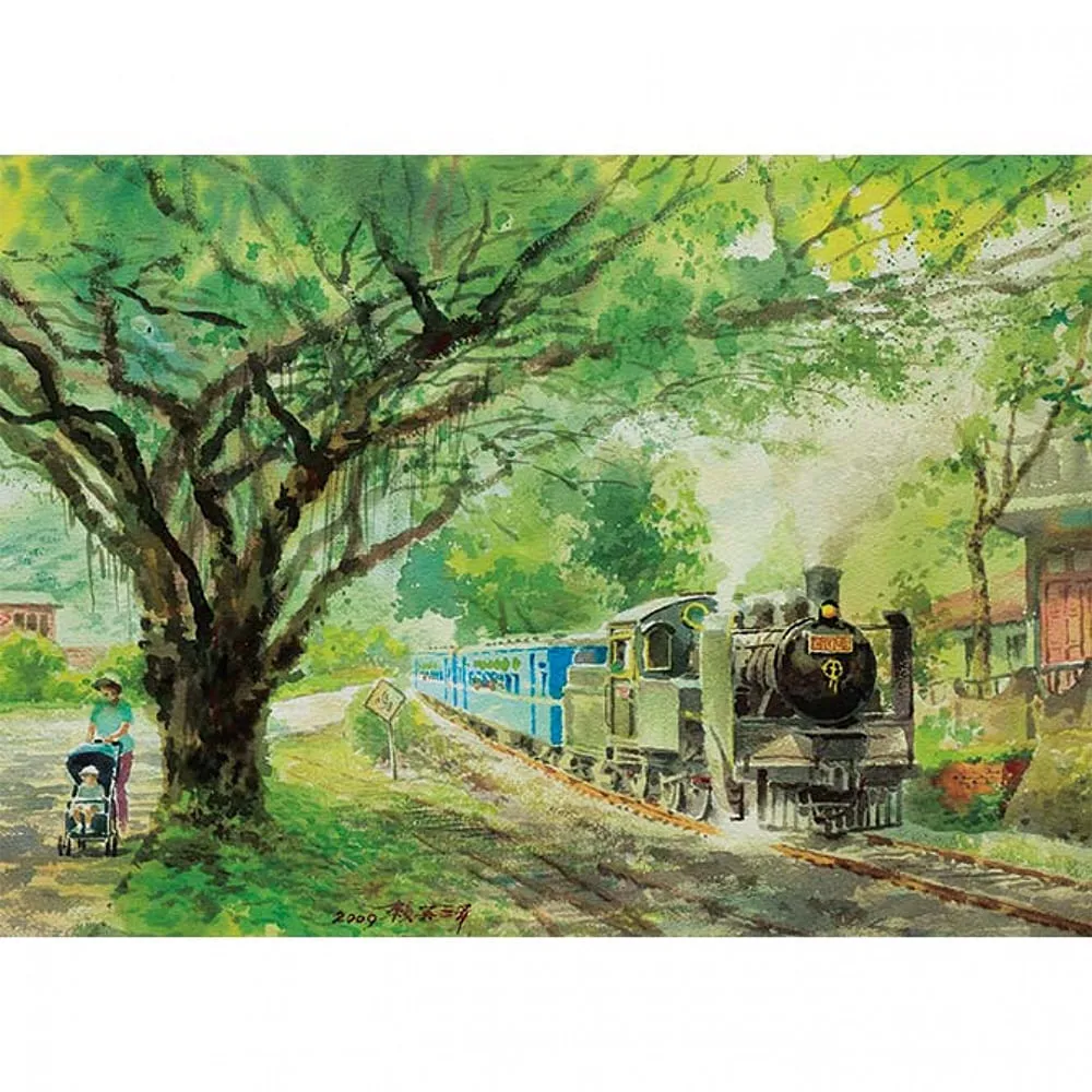 【台製拼圖】油畫系列-鄉村生活 (1000pcs) HM100-152 歷史價格詳細信息