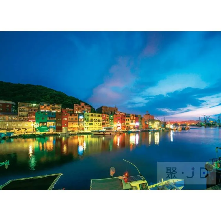 【台製拼圖】25-012 Iris色鉛筆創作 閱讀森林 彩虹樹屋 (520片) 歷史價格詳細信息