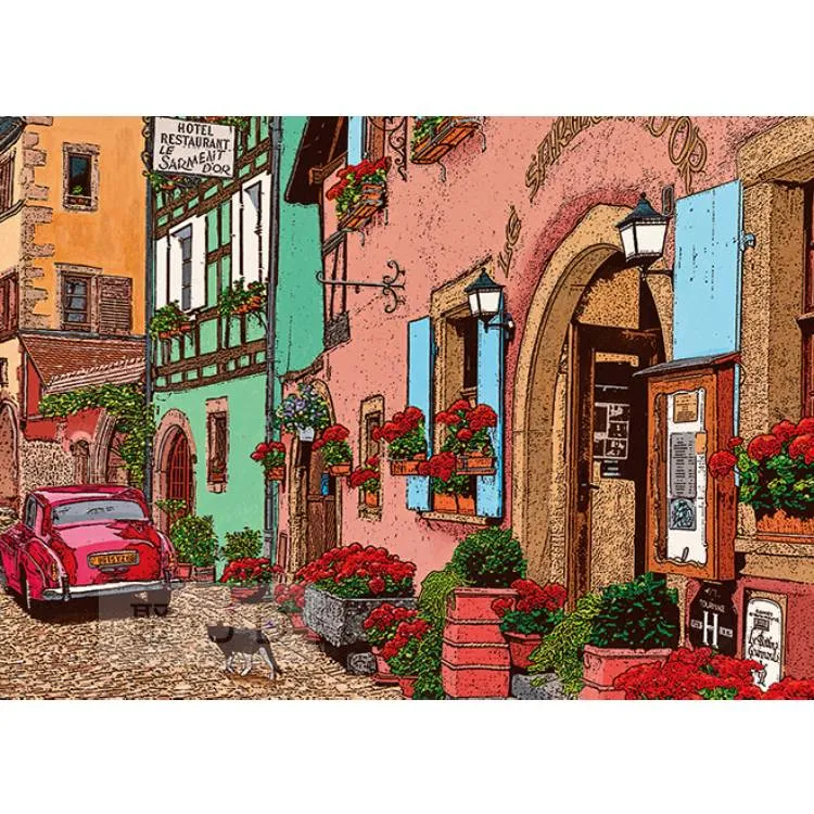 【台製拼圖】25-012 Iris色鉛筆創作 閱讀森林 彩虹樹屋 (520片) 歷史價格詳細信息