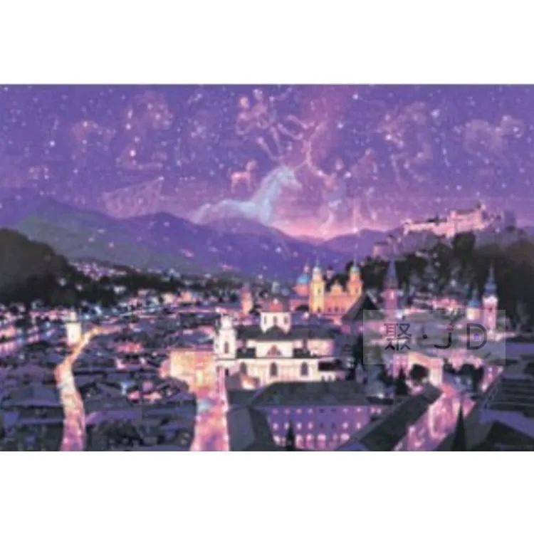 【台製拼圖】HM1600-002 夜光-浪漫風景-愛情海聖多里尼 (1600片) 歷史價格詳細信息