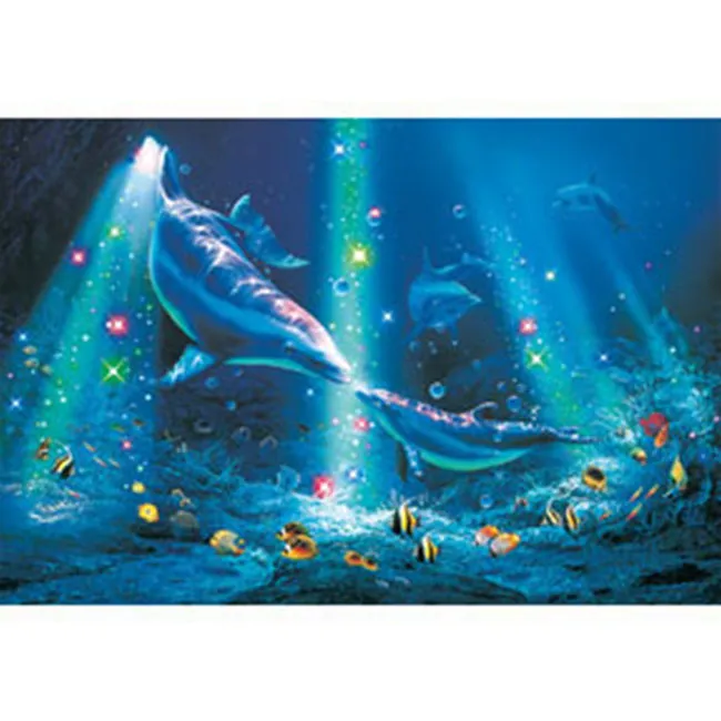 【台製拼圖】HM1600-002 夜光-浪漫風景-愛情海聖多里尼 (1600片) 歷史價格詳細信息