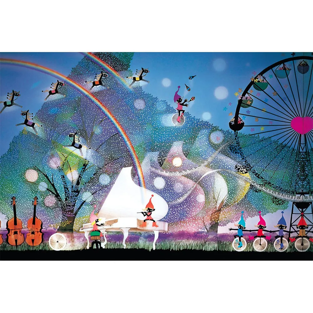 【台製拼圖】HM1600-002 夜光-浪漫風景-愛情海聖多里尼 (1600片) 歷史價格詳細信息