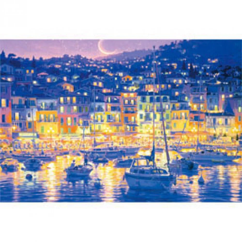 【台製拼圖】1000片夜光-日本櫻花盛開(2) HM1000-194 歷史價格詳細信息