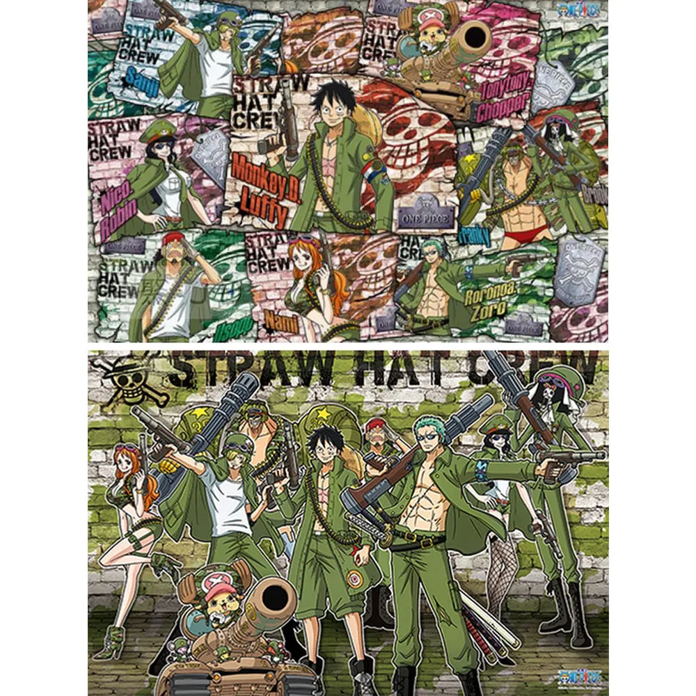 【台製拼圖】海賊王和之國 (魯夫) 108 片盒裝拼圖 HP0108-187 歷史價格詳細信息