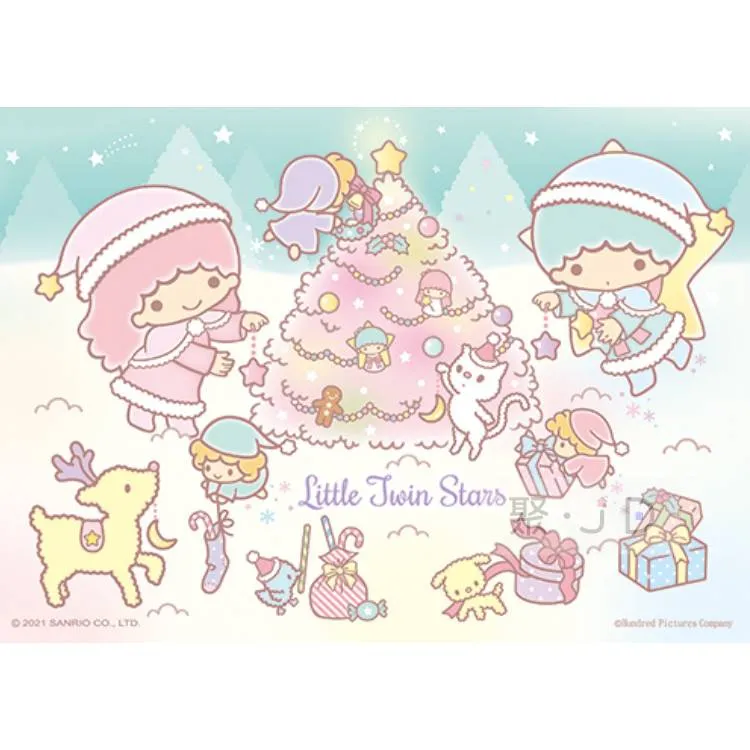 【台製拼圖】三麗鷗系列-全片數套組-4入款式隨機(眼蛙/雙子/企鵝/蜜糖/美樂蒂/大耳狗等) 歷史價格詳細信息