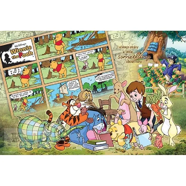 台製拼圖-迪士尼典藏海報系列-經典動畫 Disney Classics 1000片 HPD01000-108 歷史價格詳細信息