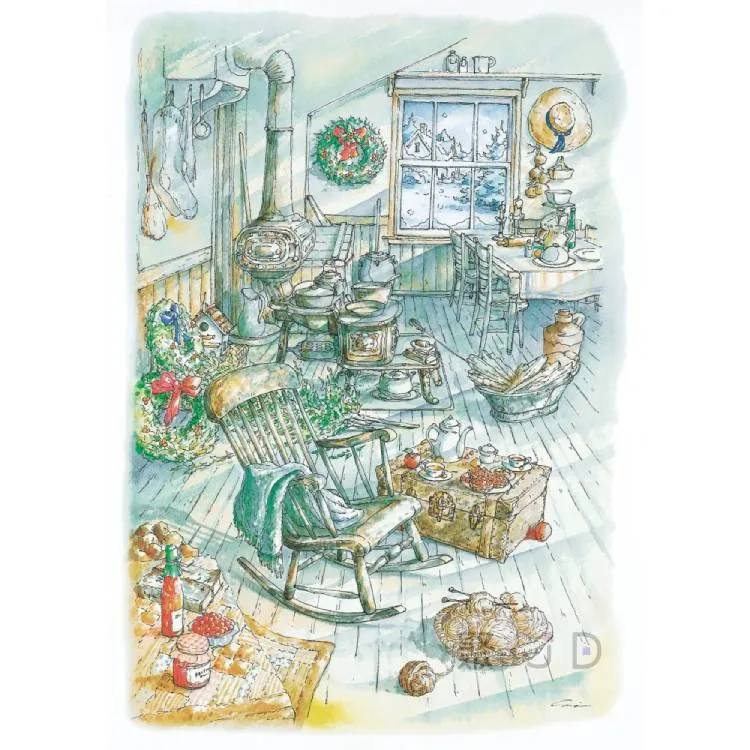 【台製拼圖】HM52-607 吉祥拼圖-七福神拼圖 (520片) 歷史價格詳細信息