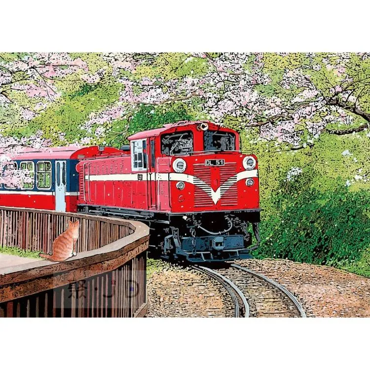 【台製拼圖】林宗範系列 夜光 - K25-026 春天裡的笑顏 (520片) 歷史價格詳細信息