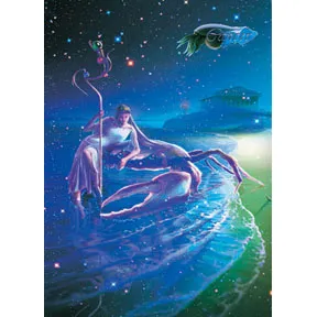 【P2 拼圖】 浪漫星座系列夜光拼圖1000片(多款可選) 歷史價格詳細信息