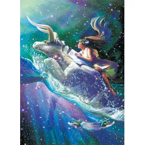 P2 - HM520-061 浪漫星座系列-金牛座夜光拼圖520片 歷史價格詳細信息