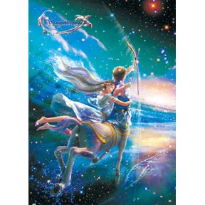 【P2 拼圖】 浪漫星座系列夜光拼圖1000片(多款可選) 歷史價格詳細信息