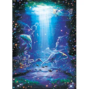 P2 - HM520-056 浪漫星座系列-雙魚座夜光拼圖520片 歷史價格詳細信息