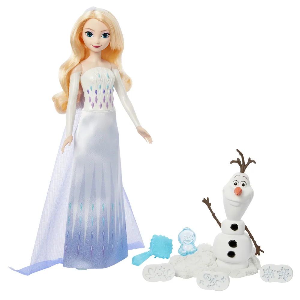 迪士尼 冰雪奇緣 艾莎雪寶連帽浴巾 兒童浴衣浴袍 正版授權【DK大王】 歷史價格詳細信息