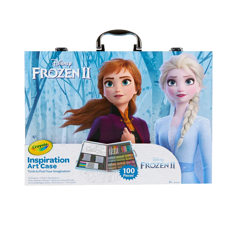 Crayola繪兒樂冰雪奇緣2兒童繪畫组合禮盒水彩筆可水洗蜘蛛俠組合 歷史價格詳細信息