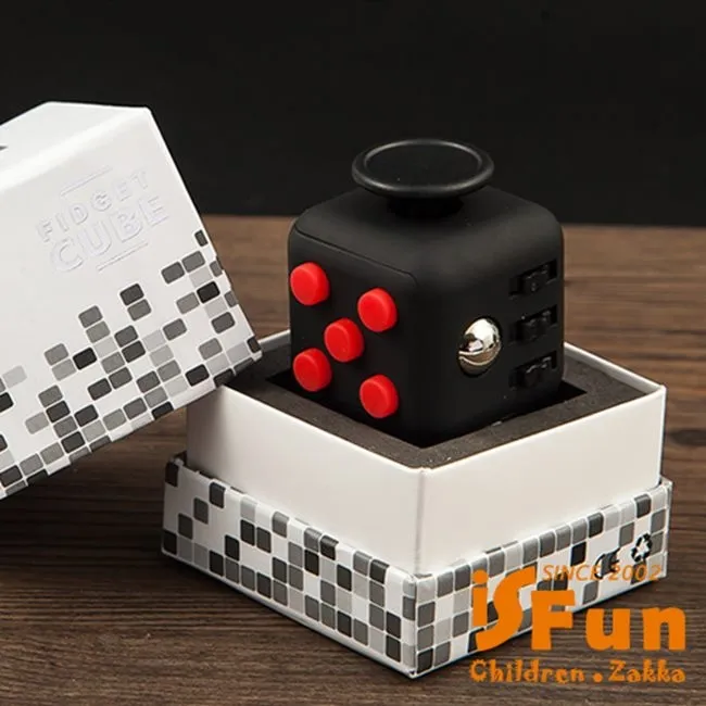 療癒骰子 Fidget Cube 抗煩躁 焦慮 緩解 壓力 手指多動症 減壓 骰子 魔方神器(免運) 歷史價格詳細信息