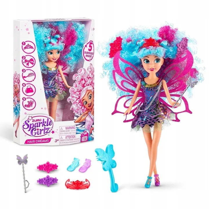 Sparkle Girlz 蝴蝶甜筒仙子娃娃- 隨機發貨 ToysRUs玩具反斗城 歷史價格詳細信息