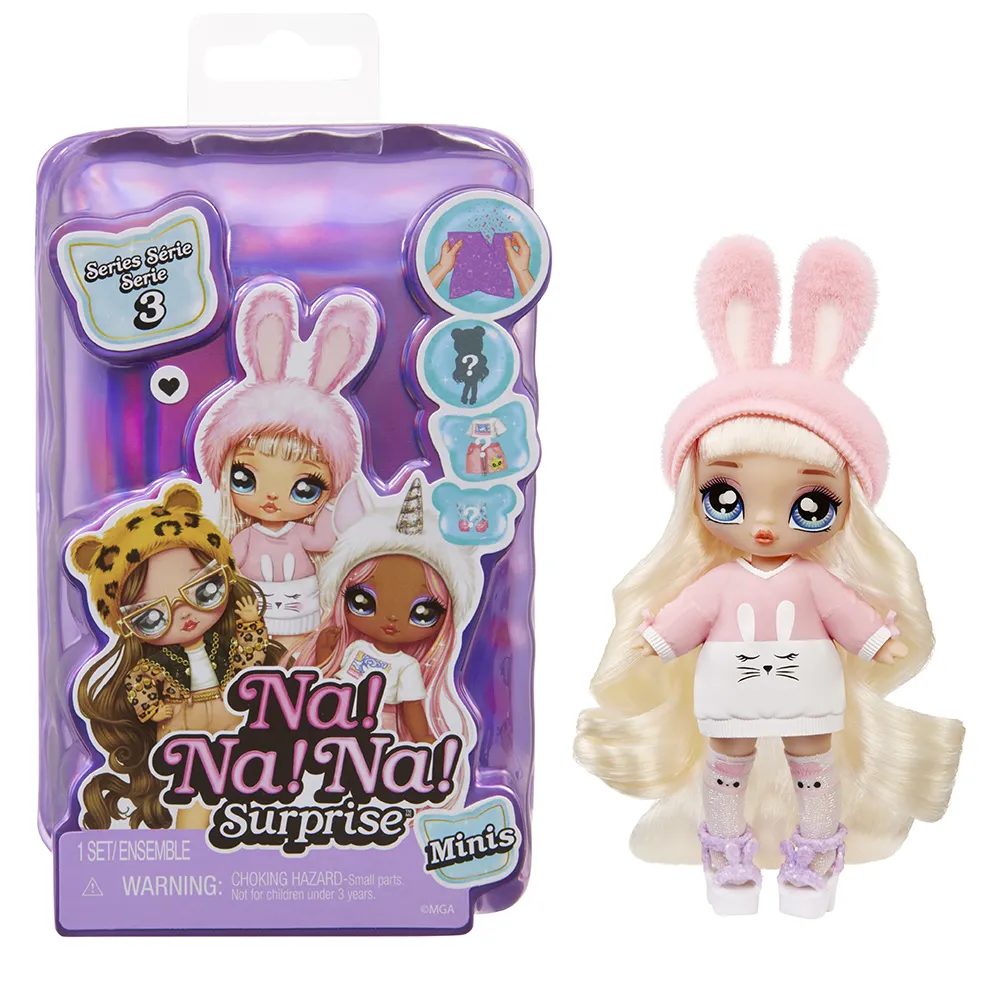 Na!Na!Na!迷你背包旅店- City Bear NaNaNa 娃娃 正版 振光玩具 歷史價格詳細信息