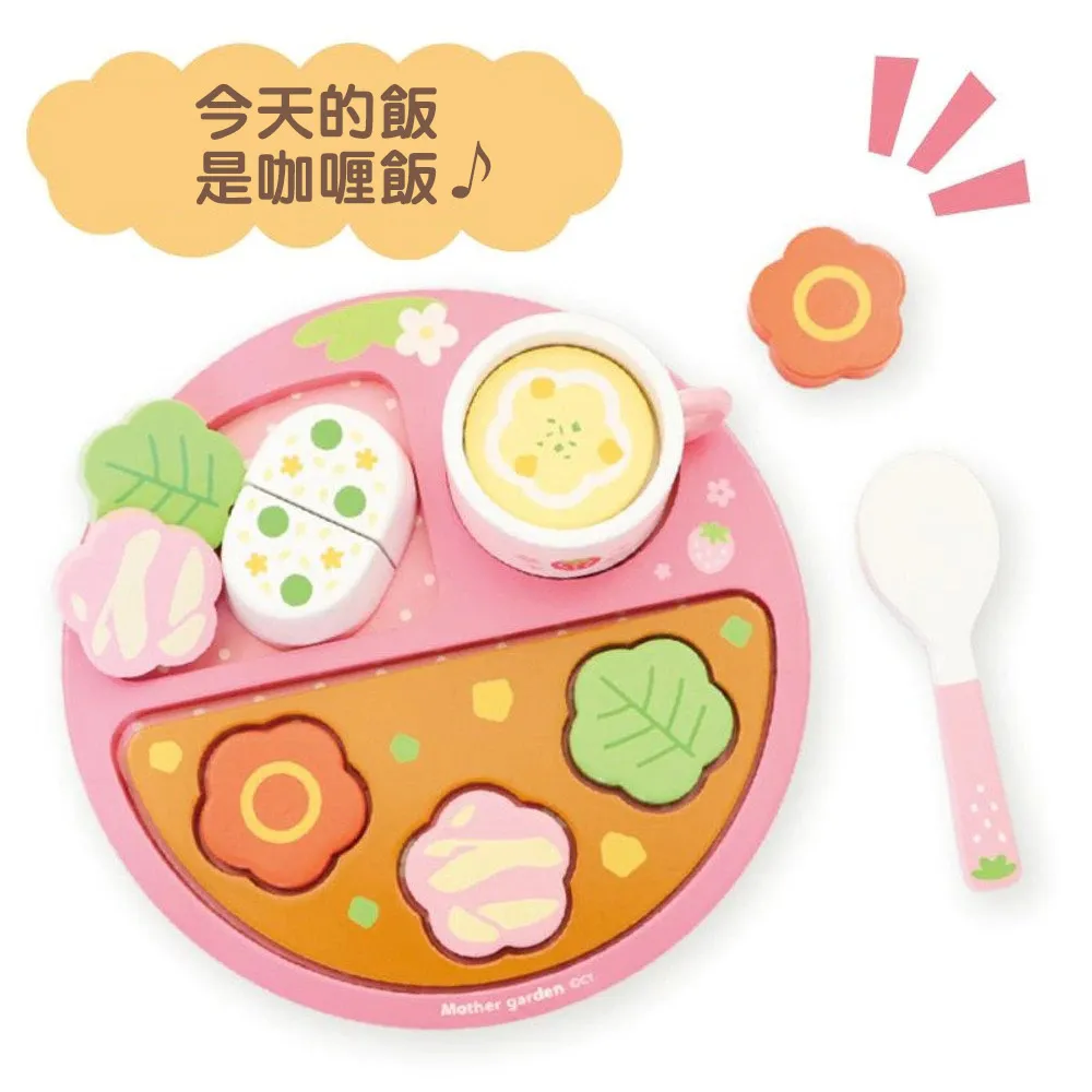 【日本Mother Garden】野草莓 小白兔書桌椅組 附桌上型廚具台 歷史價格詳細信息
