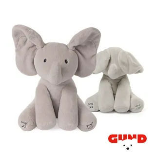 【美國GUND】小象躲貓貓音樂互動玩偶｜卡多摩 歷史價格詳細信息