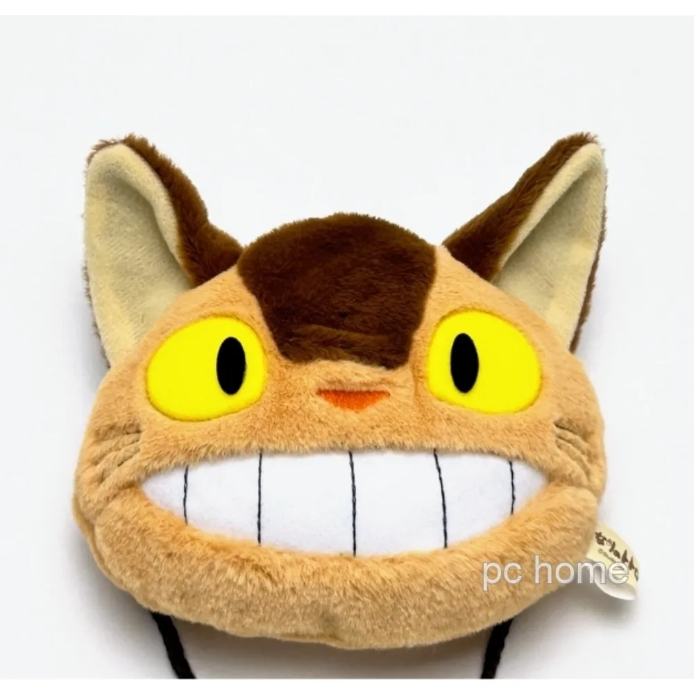 龍貓 貓巴士 頭型柔軟零錢包 拉鍊零錢包 零錢包 錢包 歷史價格詳細信息