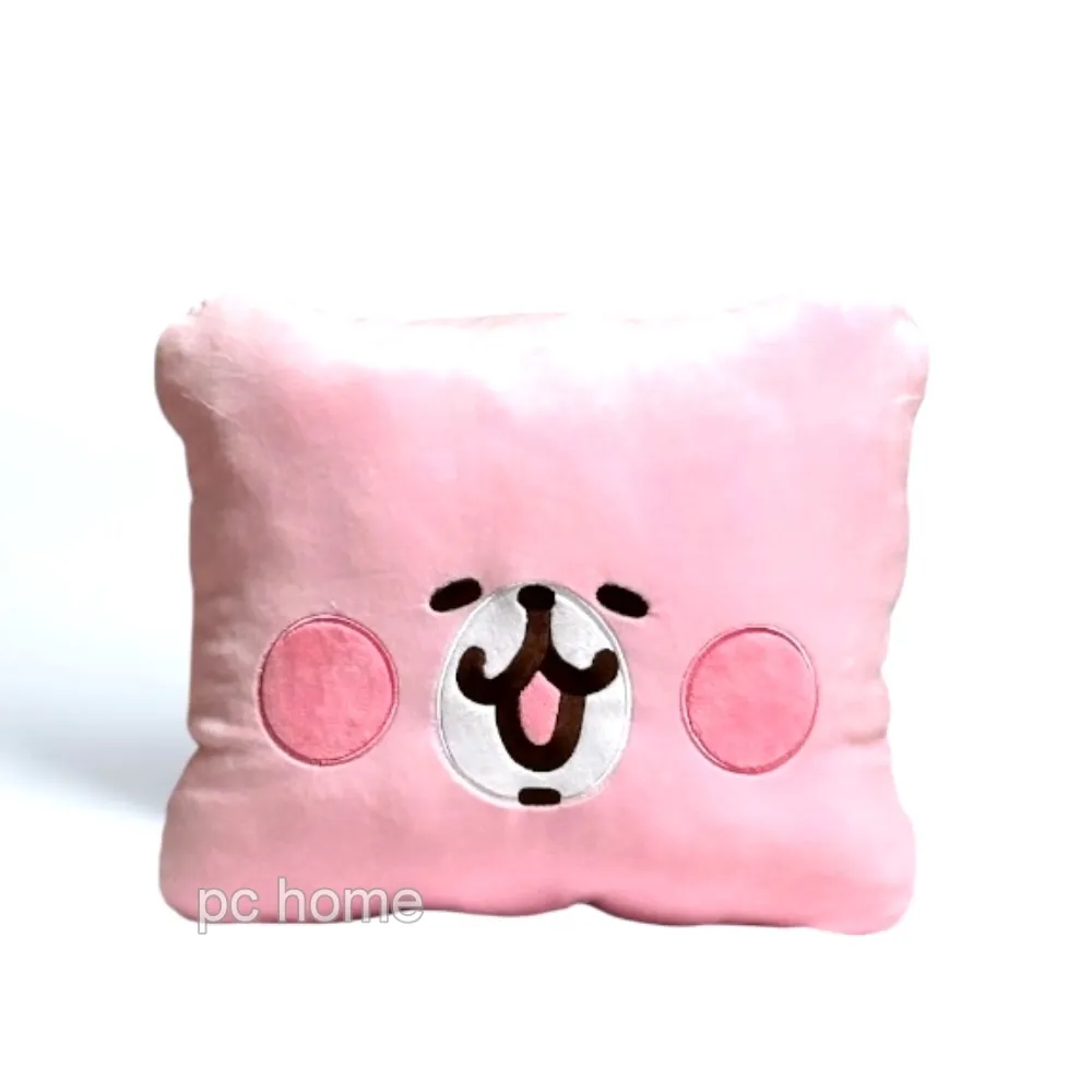 卡娜赫拉抱枕毛毯兩用午睡枕午安枕靠枕靠墊午睡毯冷氣毯空調毯子 890170(生日禮物 聖誕節)【小品館】 歷史價格詳細信息