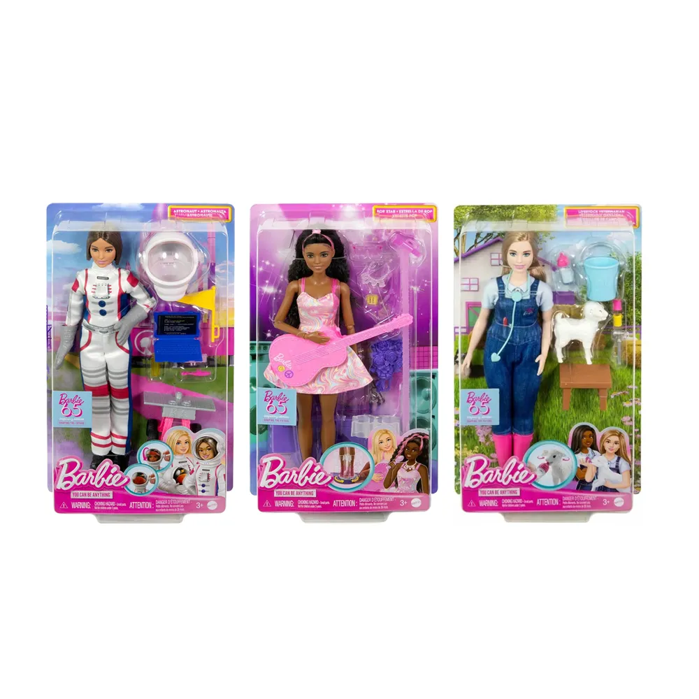 Mattel 芭比職場造型組合 Barbie 正版 美泰兒 歷史價格詳細信息